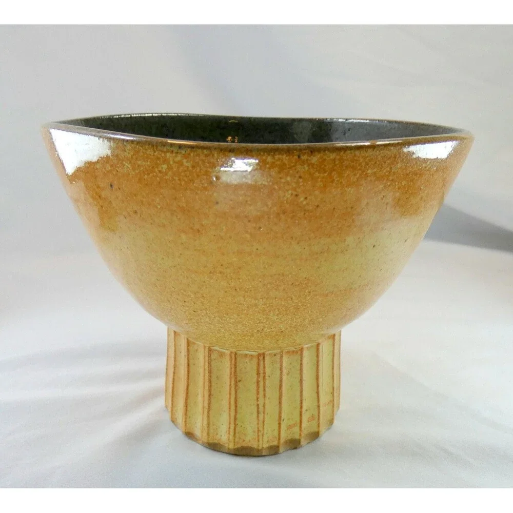 RARE Vintage Undin Sigtuna MCM Swedish Ceramic Stoneware